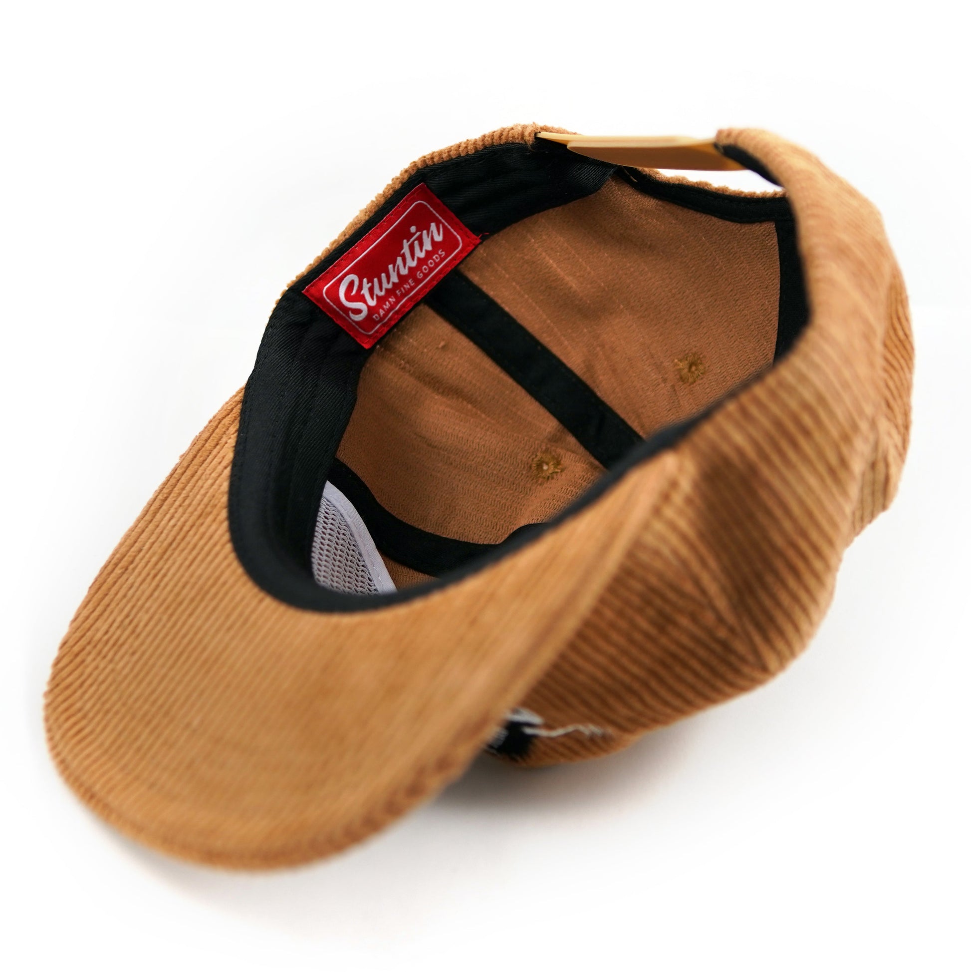 Chapeau en velours côtelé Wolf