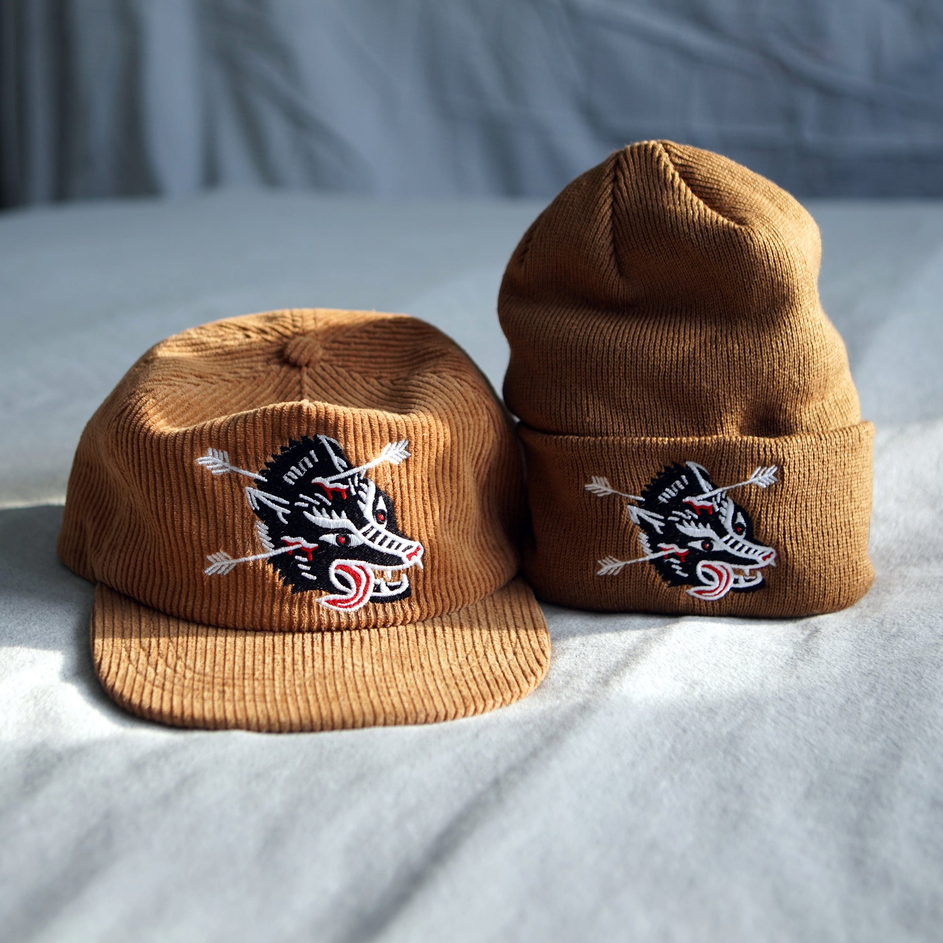 Wolf Beanie