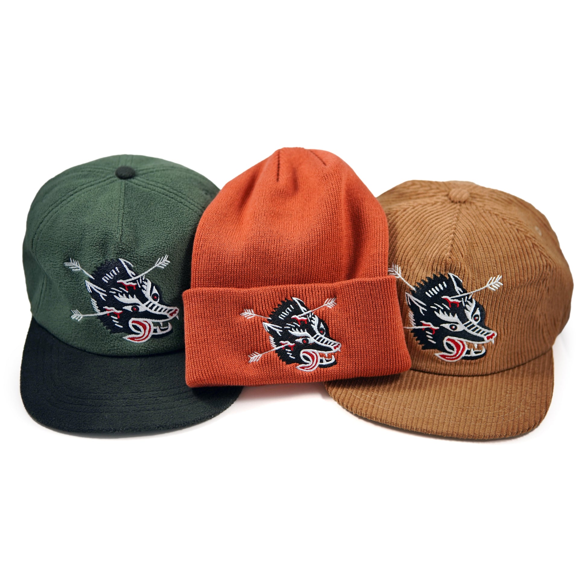 Wolf Beanie