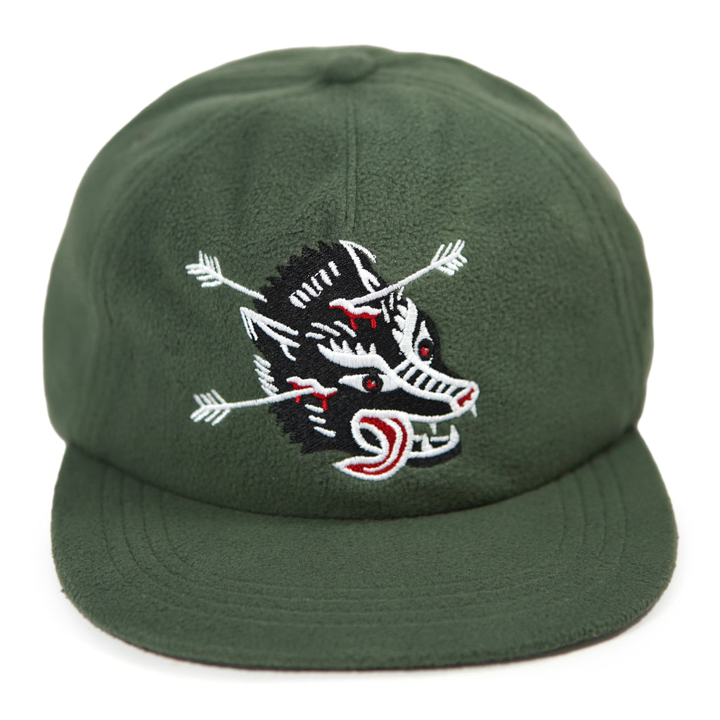 Bonnet polaire loup