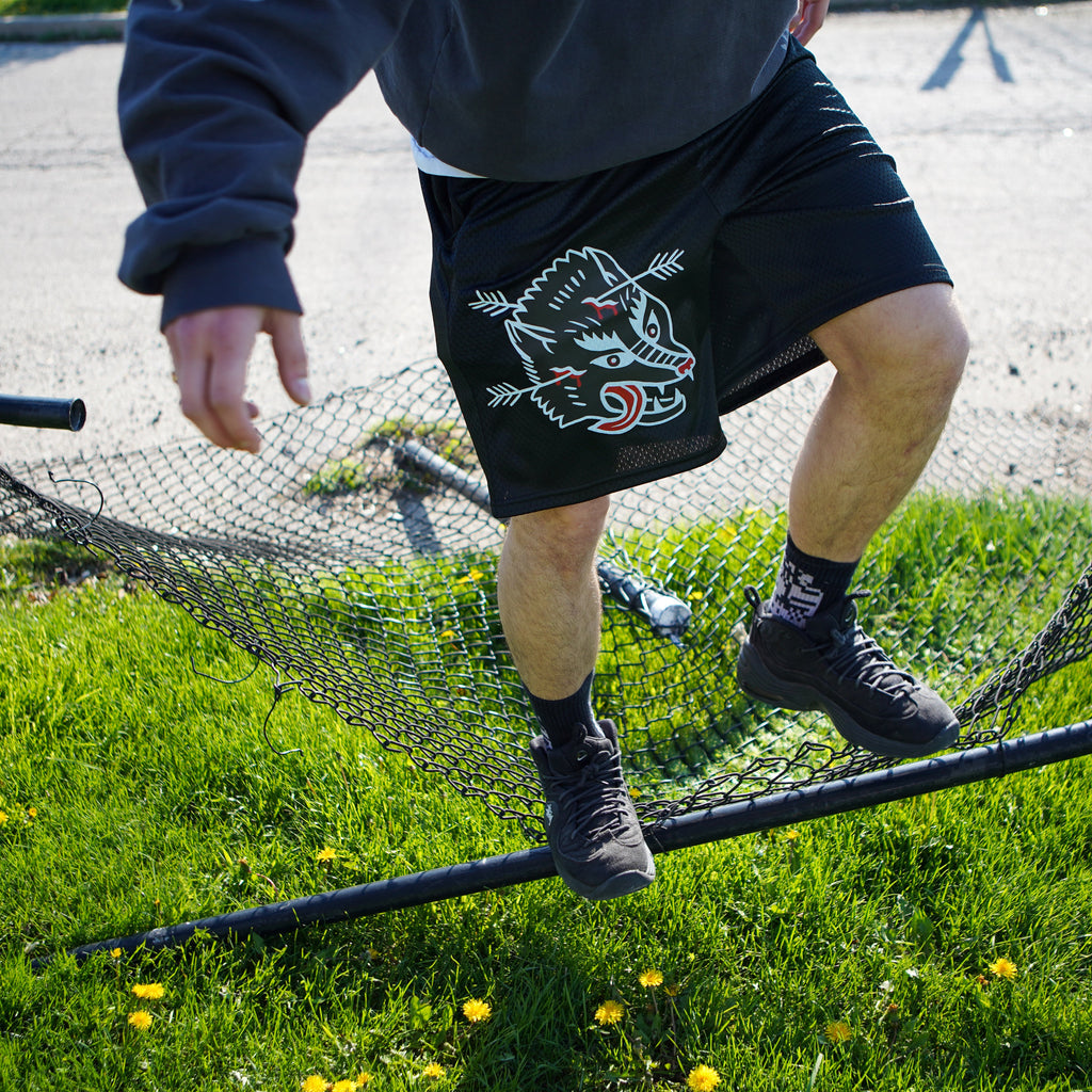 Wolf Champion Mesh Shorts