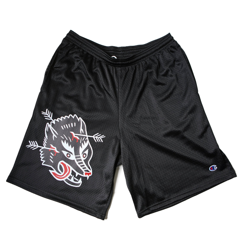 Wolf Champion Mesh Shorts