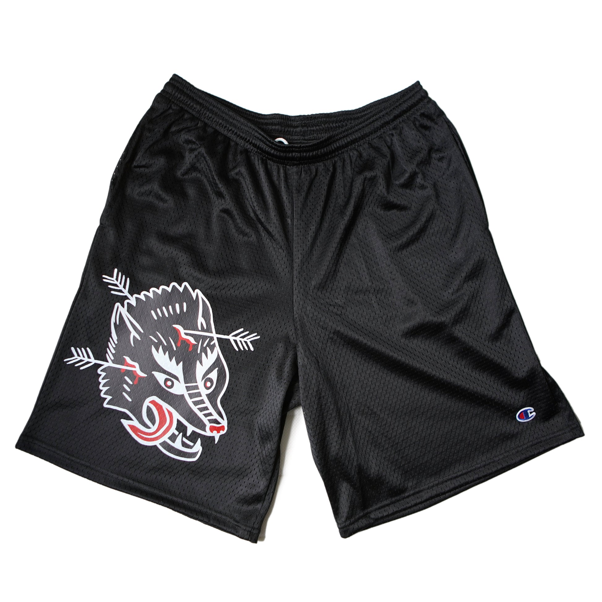 Wolf Champion Mesh Shorts
