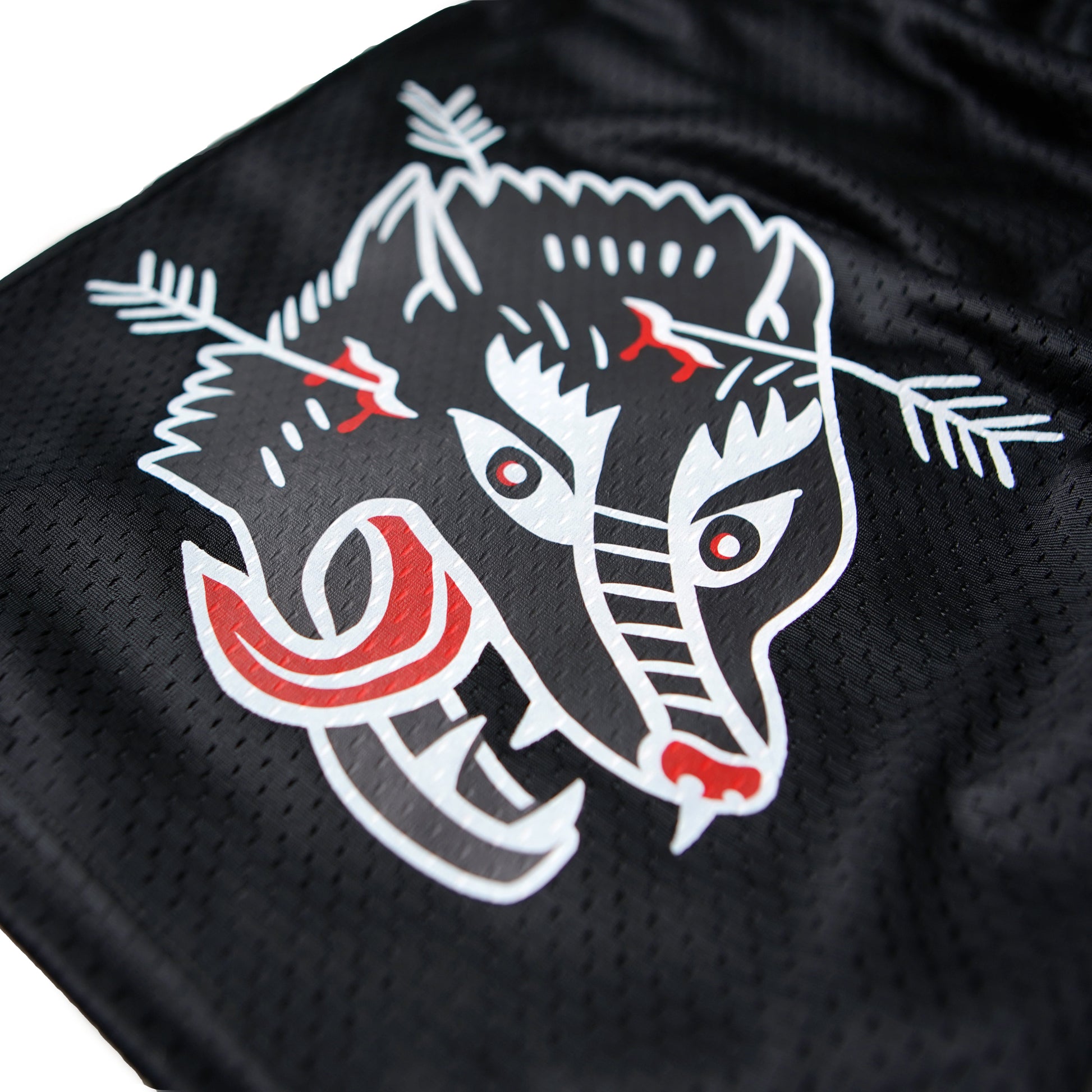 Wolf Champion Mesh Shorts