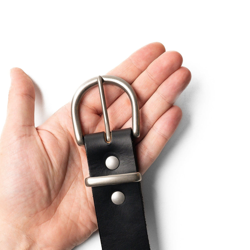 Women's Leather Belt - 1.5"