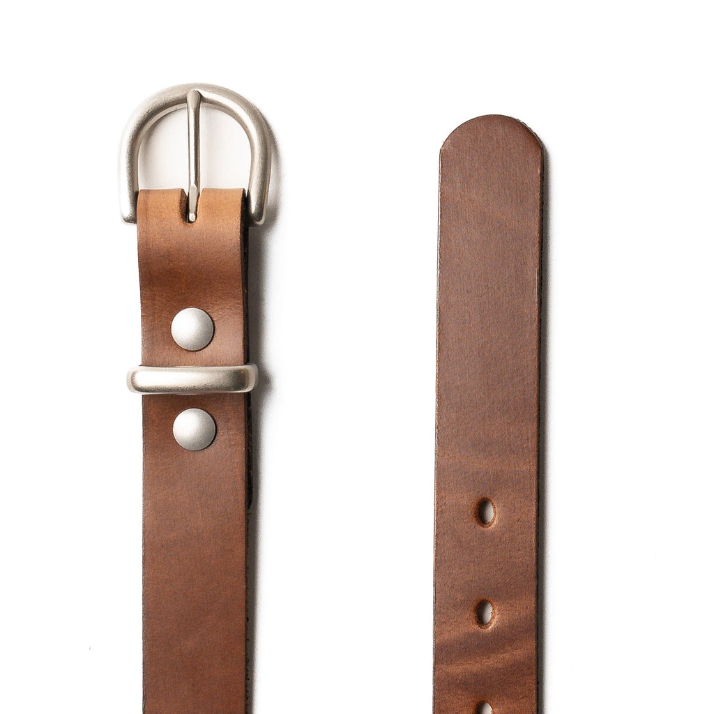 Women's Leather Belt - 1"