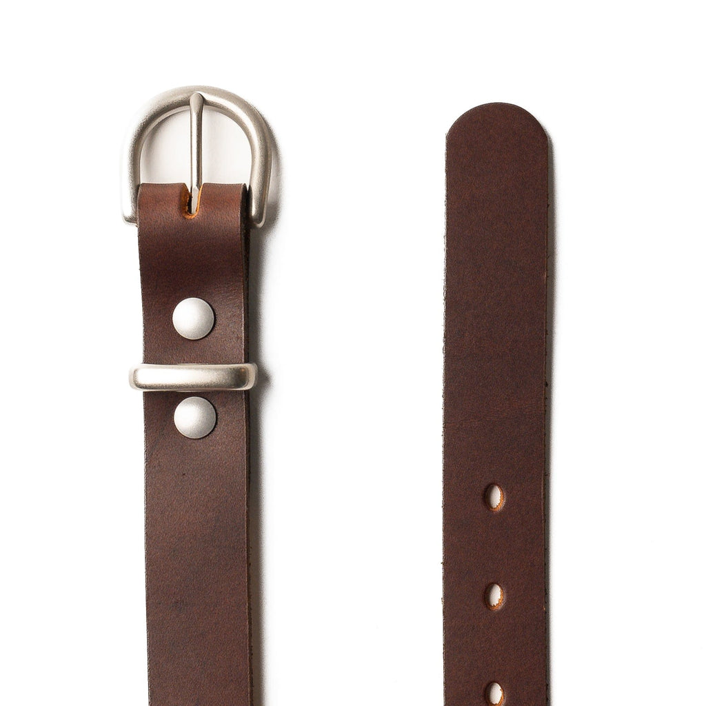 Women's Leather Belt - 1"