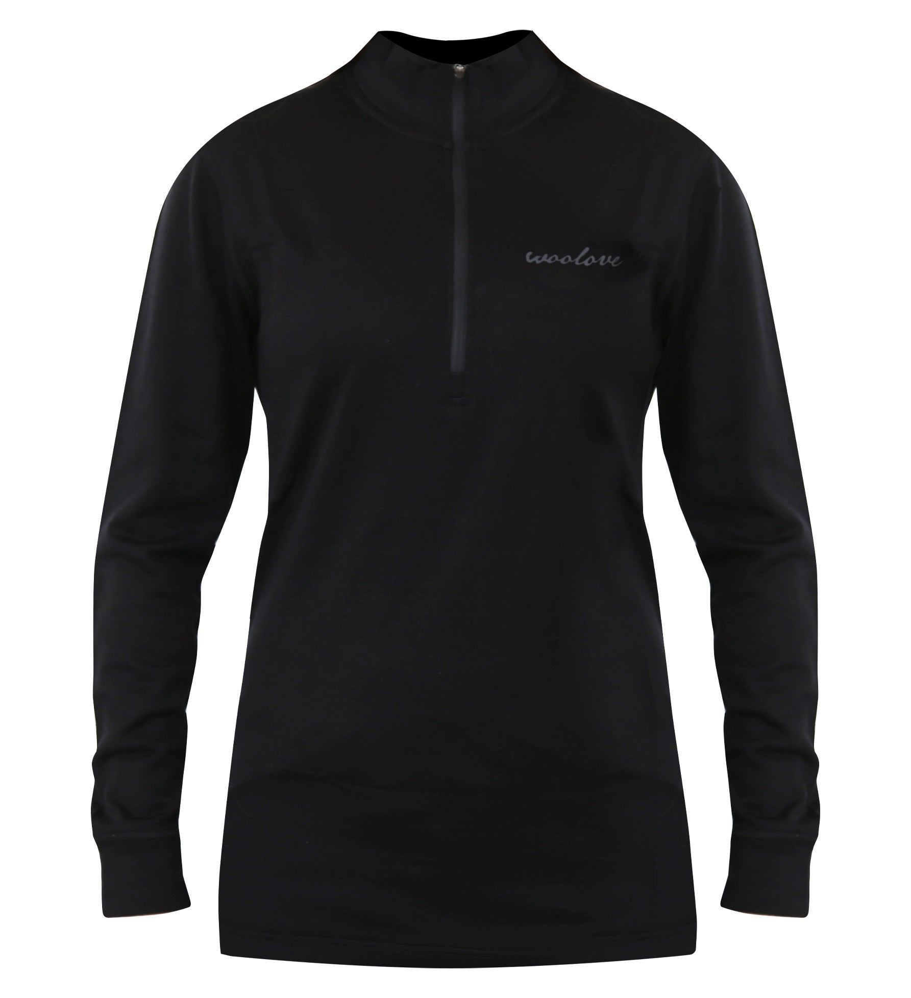 Women's 100% Merino Wool 1/4 Zip Pullover 190 GSM