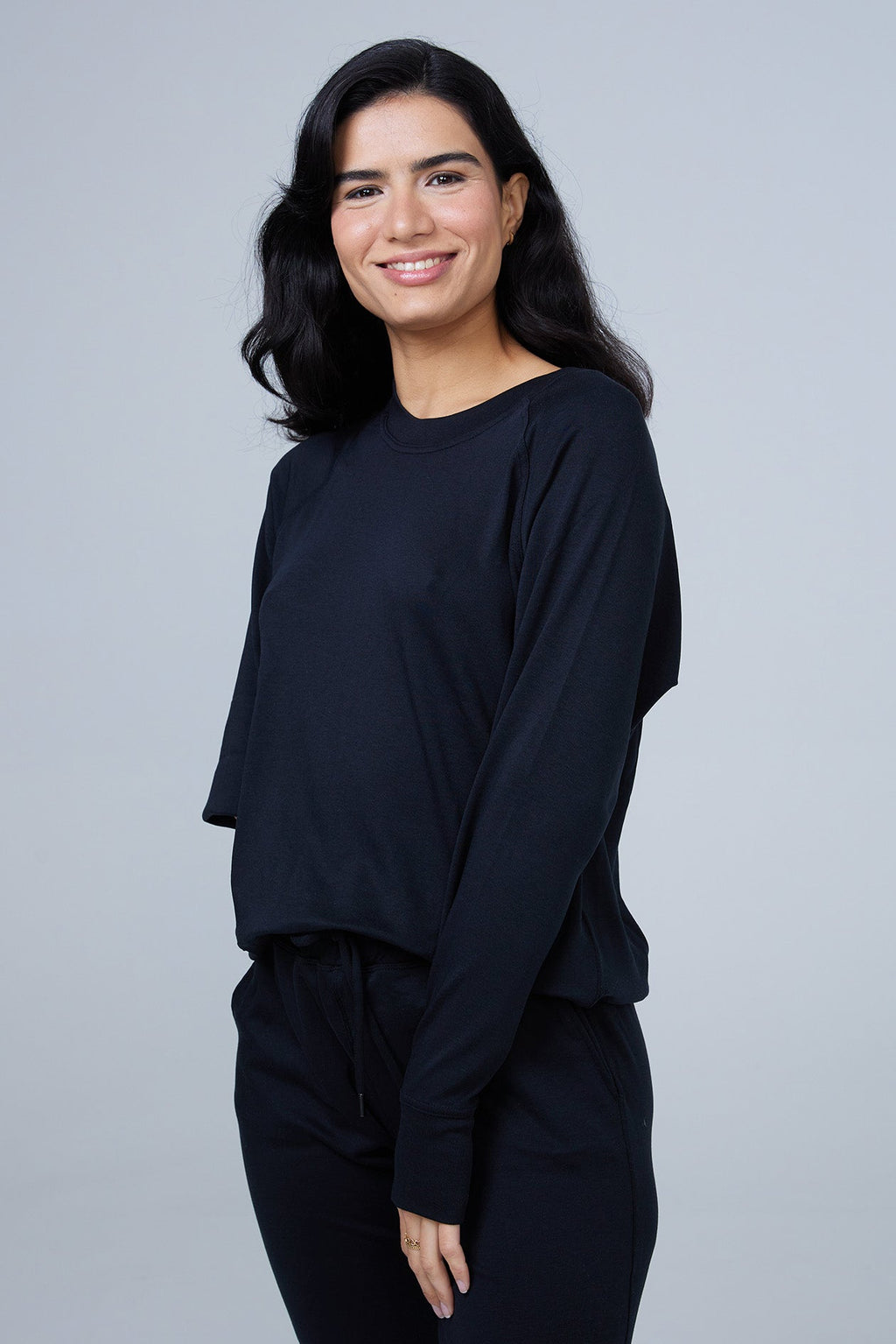 Lucille  Midweight Crewneck Sweatshirt