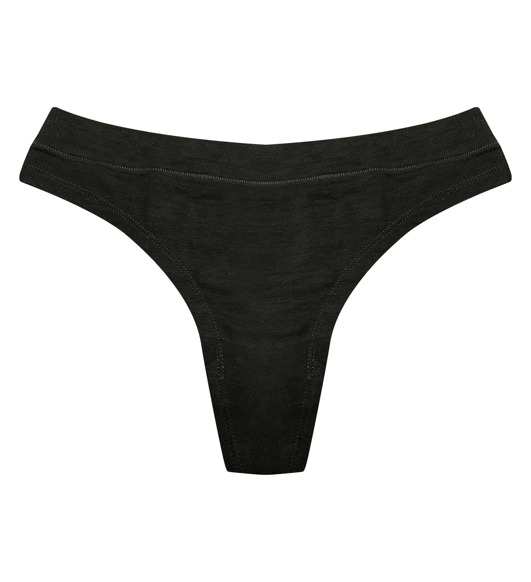Women's Odour Blocking Merino Wool Underwear - Thong