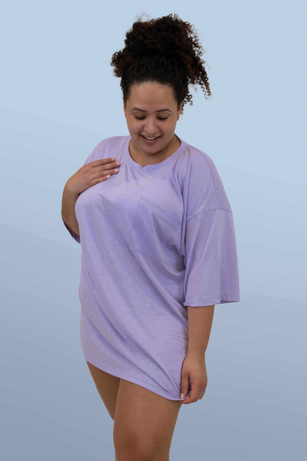 Charlotte RESET  Oversize Tee