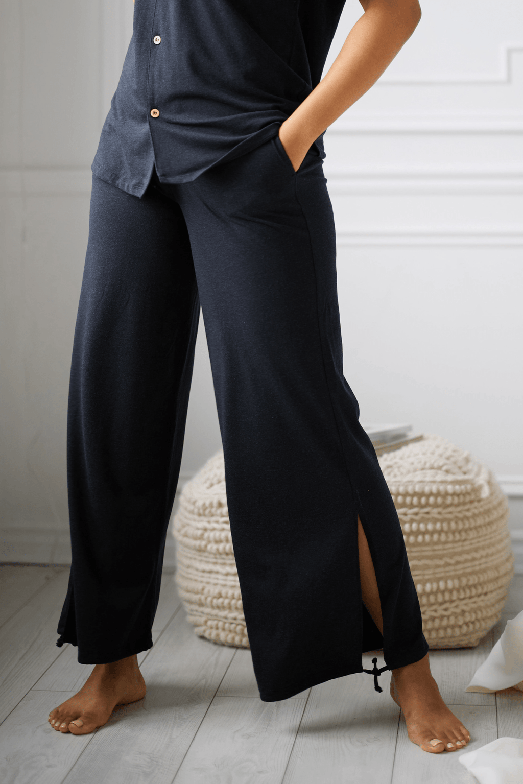 Pantalon de nuit et de détente Lisette RESET Palazzo
