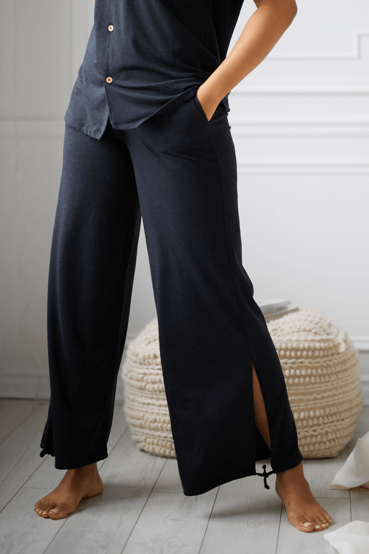 Pantalon de nuit et de détente Lisette RESET Palazzo
