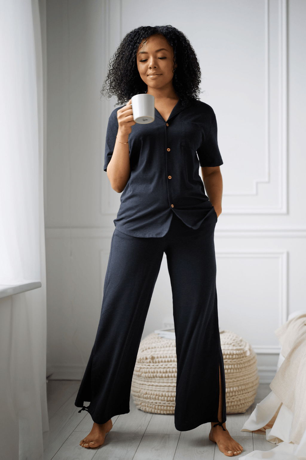 Pantalon de nuit et de détente Lisette RESET Palazzo