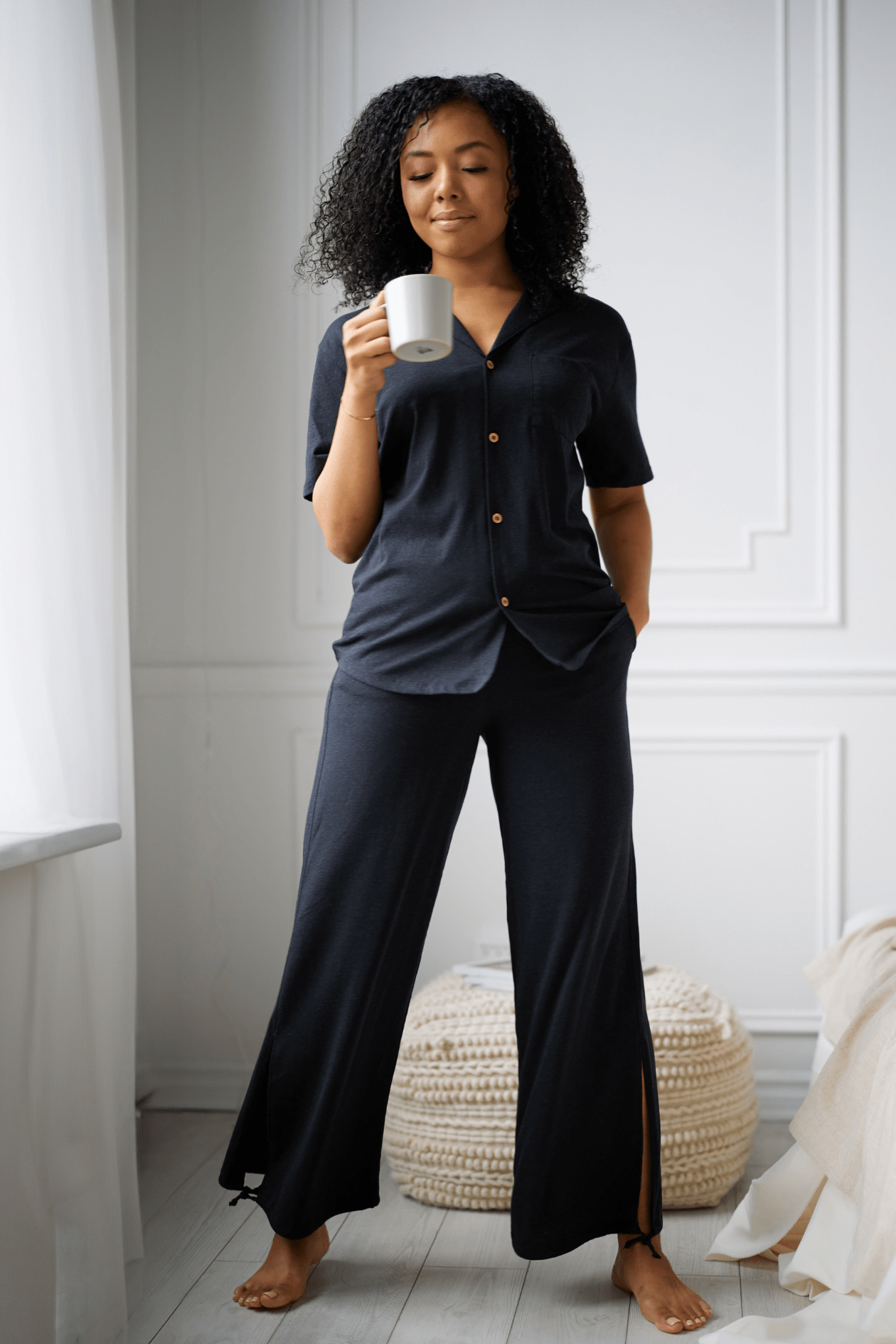 Pantalon de nuit et de détente Lisette RESET Palazzo