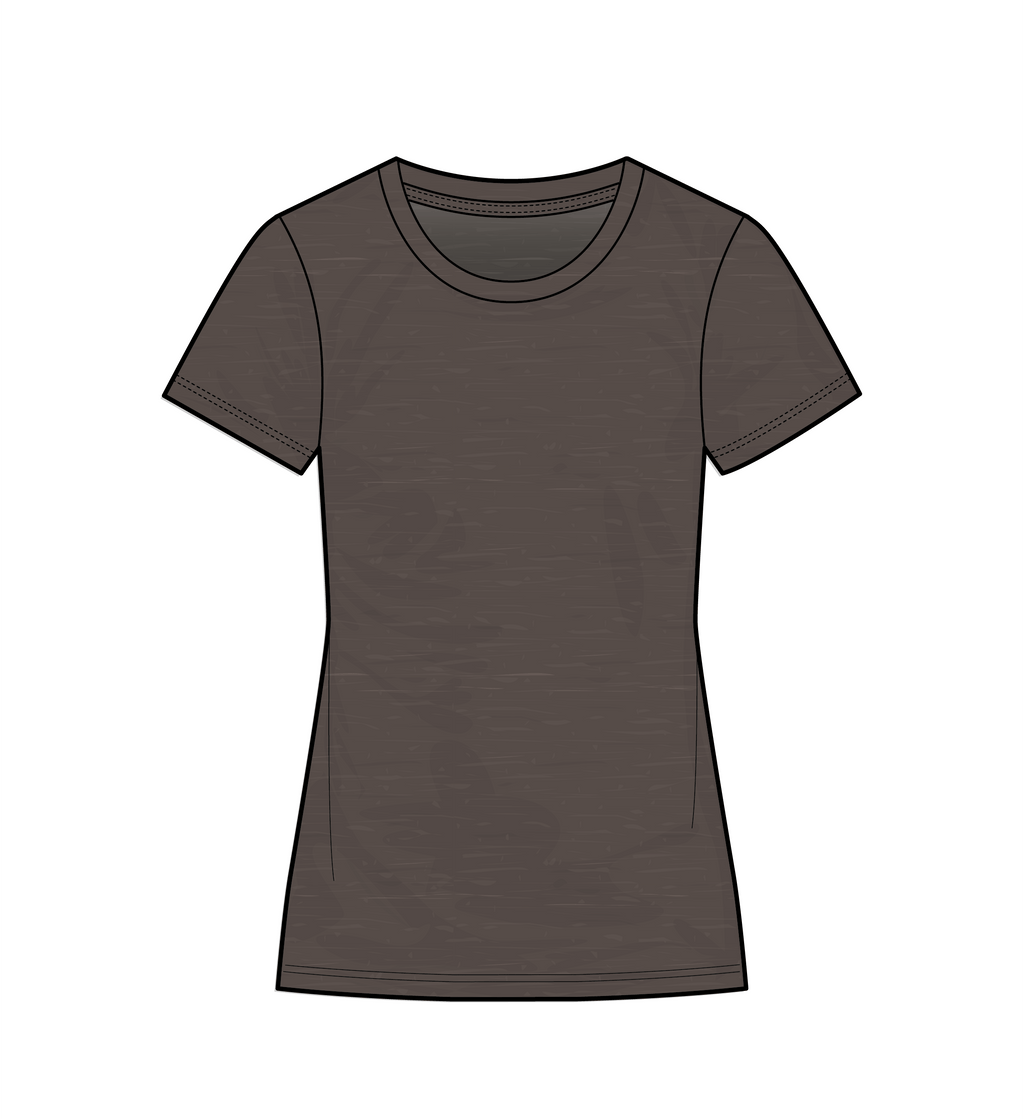 Women's Blended Crew T-Shirt