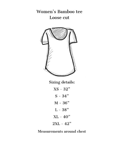 VEGGIE WISDOM - Women's Bamboo Tee