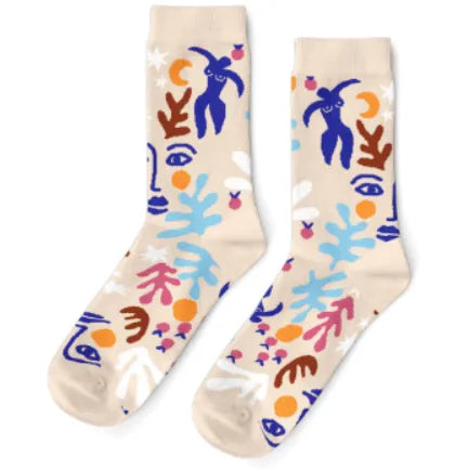 Yellow Owl Workshop - Chaussettes d'équipage Matisse