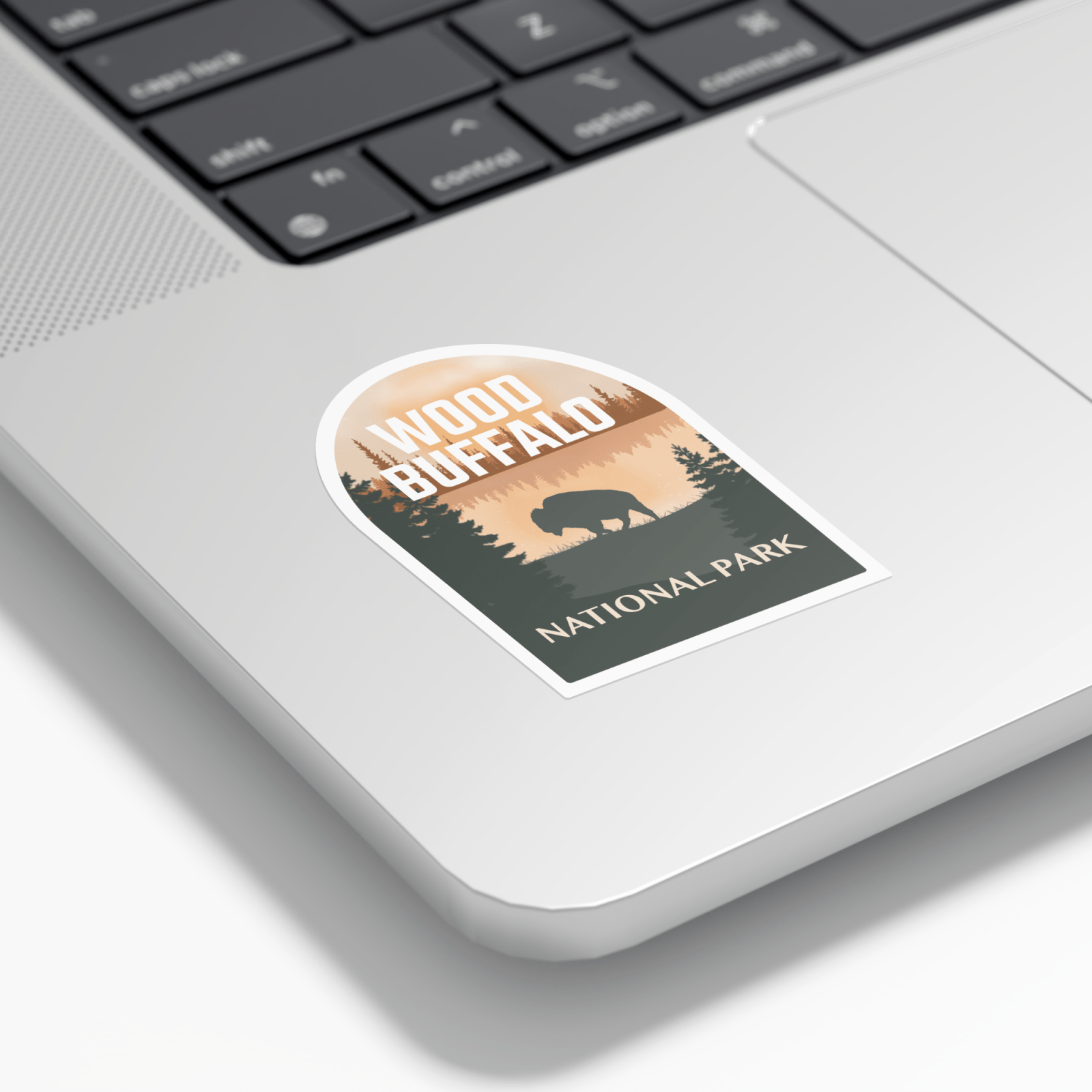 Wood Buffalo National Park of Canada Waterproof Vinyl Sticker