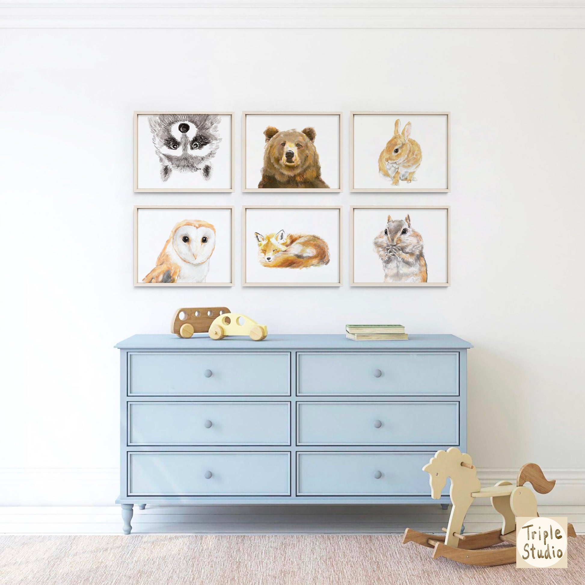 Grizzly Bear Art Print