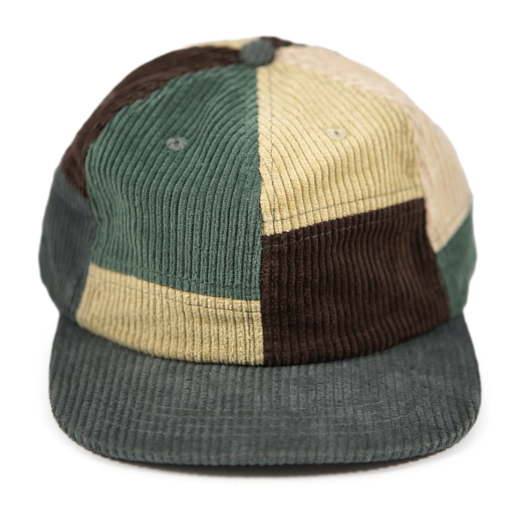 Patchwork Corduroy Hat