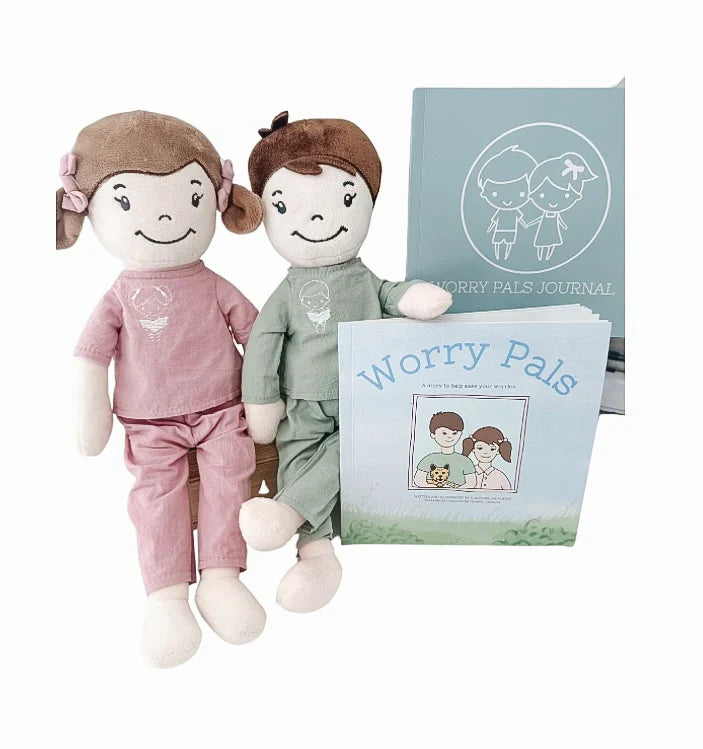 NOUVEAU (vente au détail) - Coffret Worry Pals