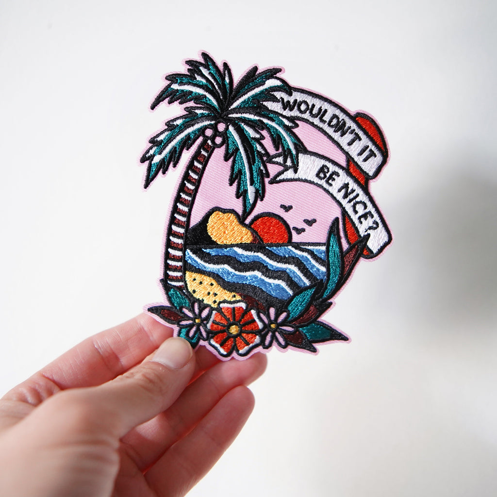 Wouldn't It Be Nice Patch