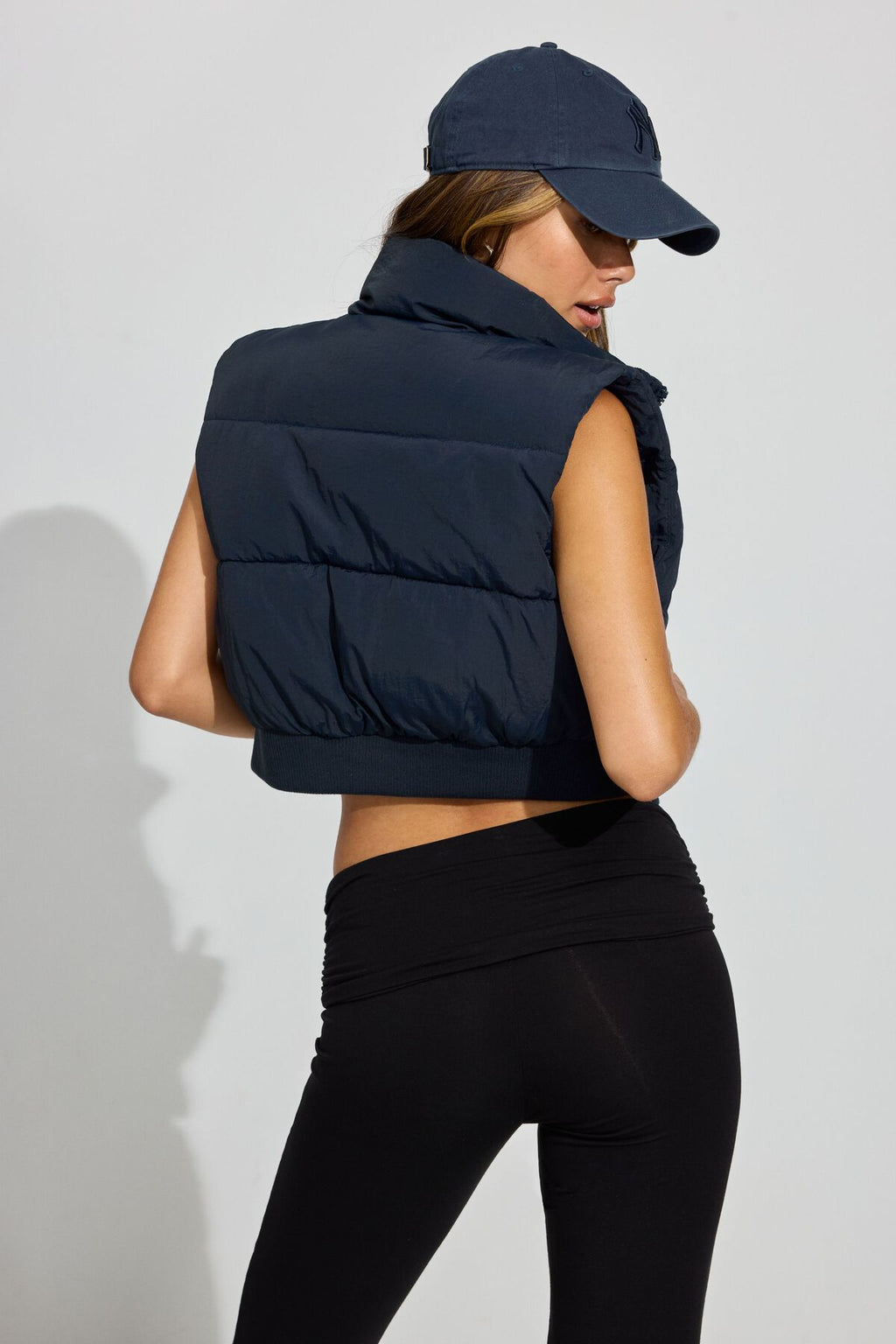 Mini gilet bouffant
