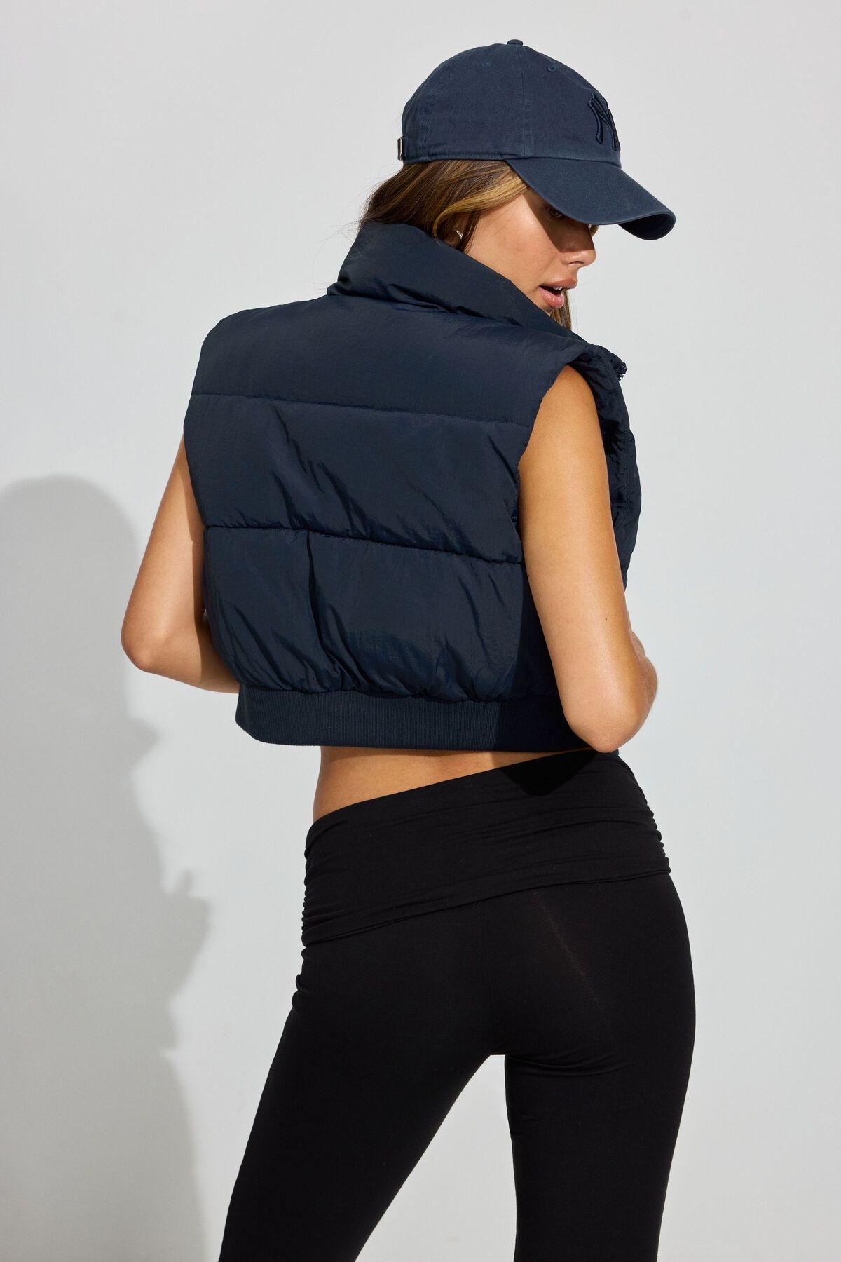 Mini gilet bouffant