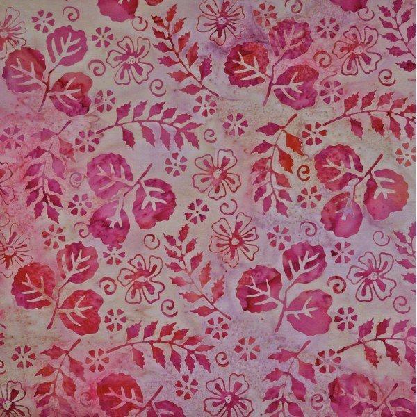Batik Rose d'hiver - Sea Thrift - WR-1 7580