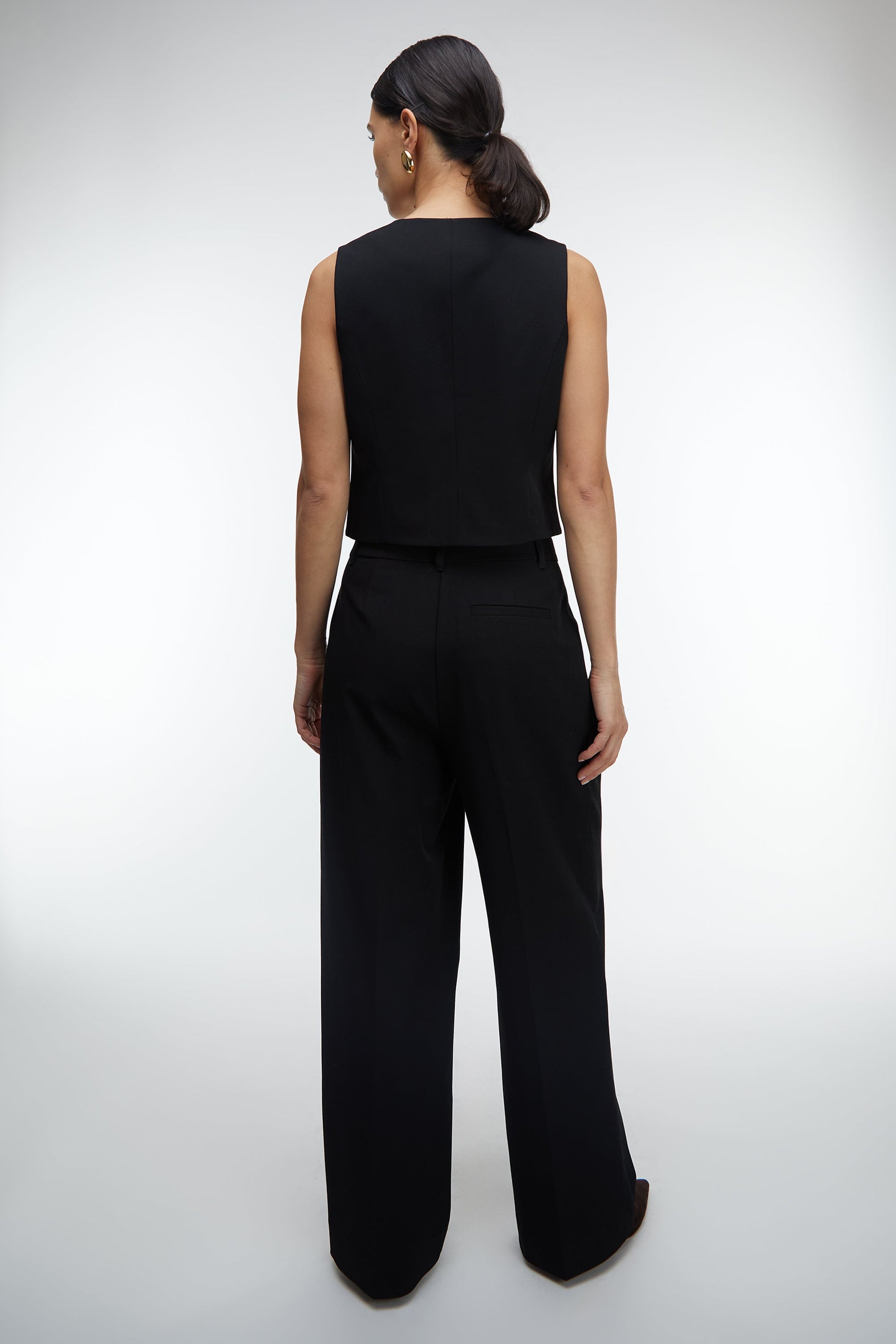 GILET DE COSTUME COURT