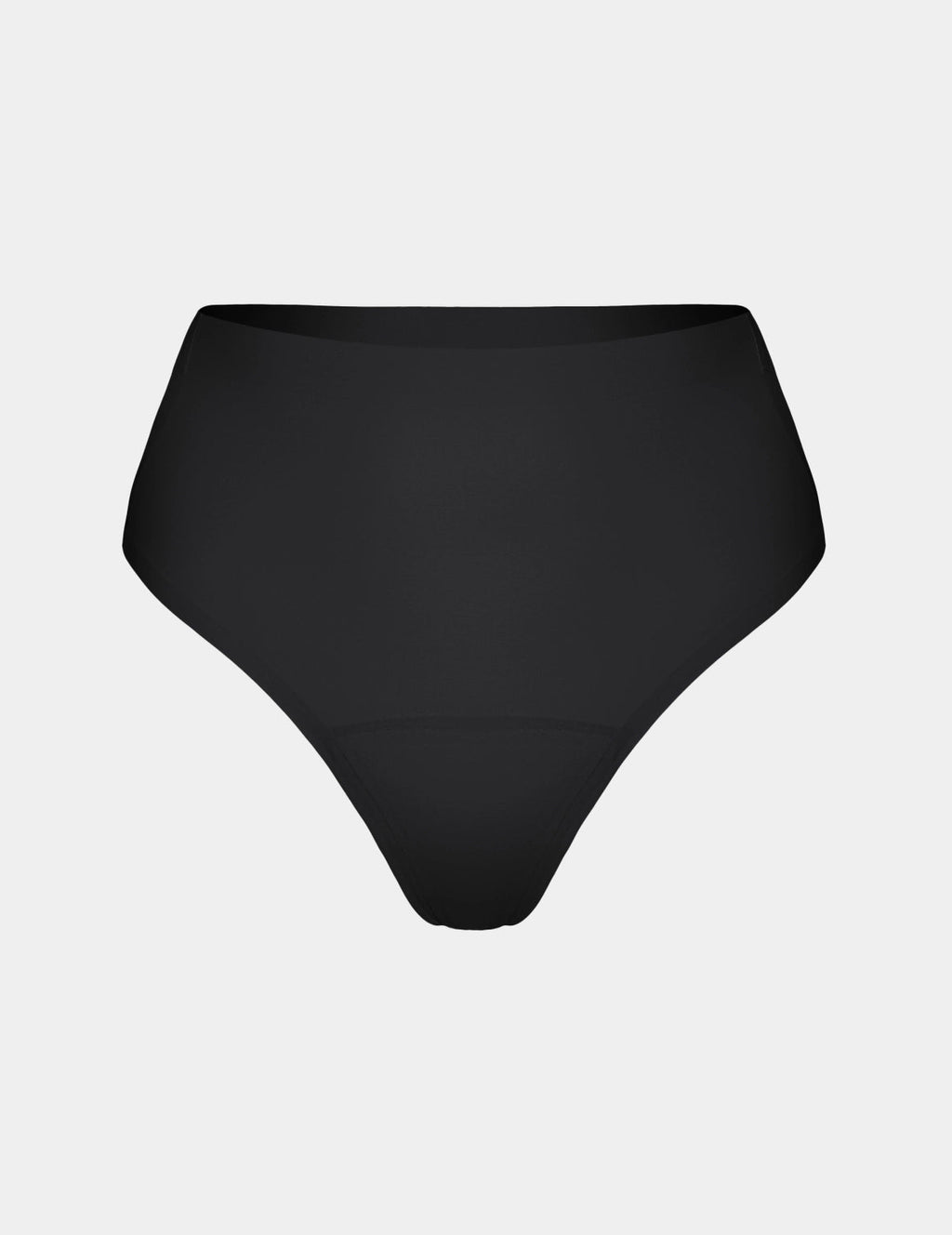 Light Leakproof No-Show High Rise Thong