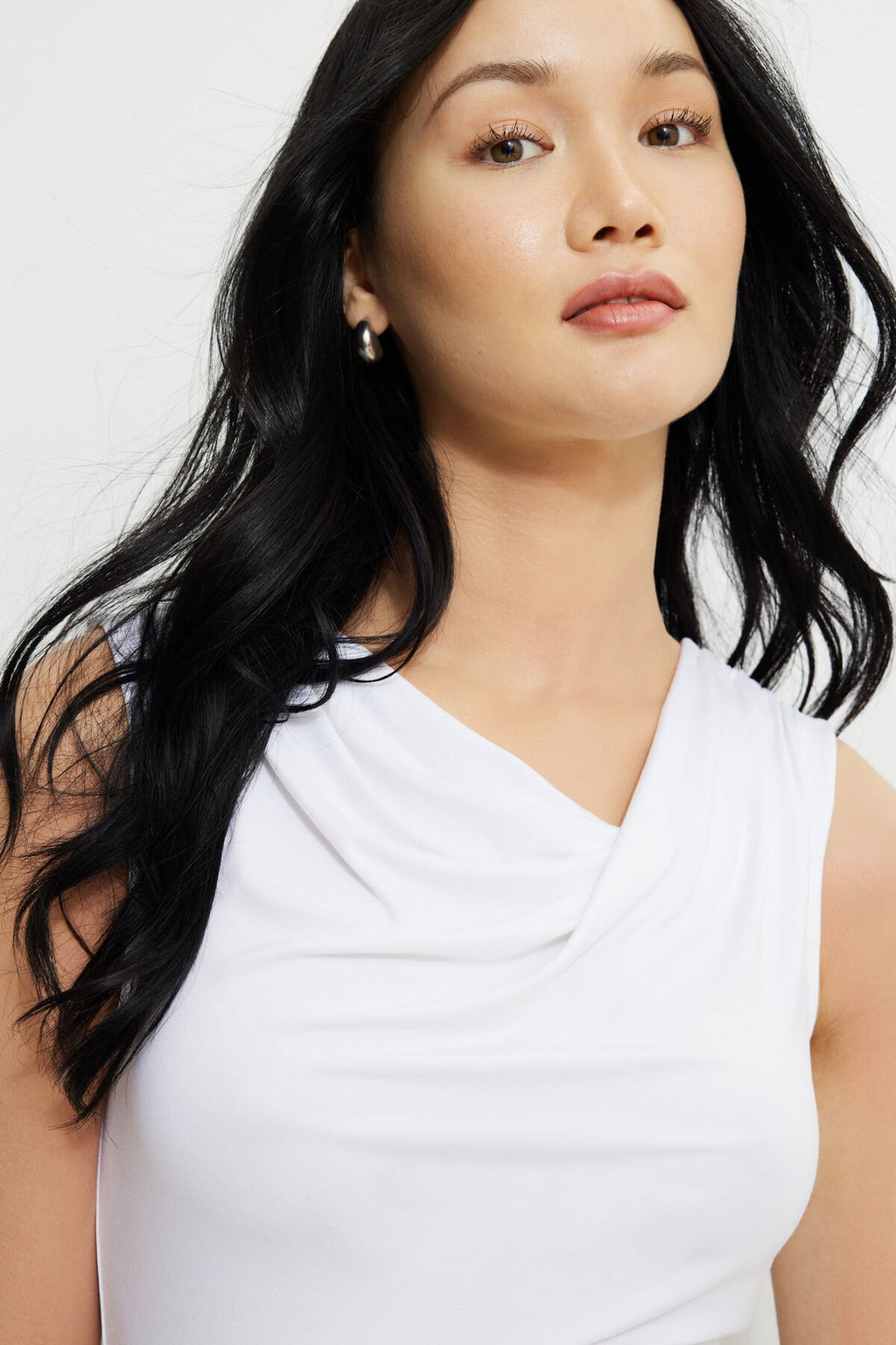 Débardeur en jersey drapé