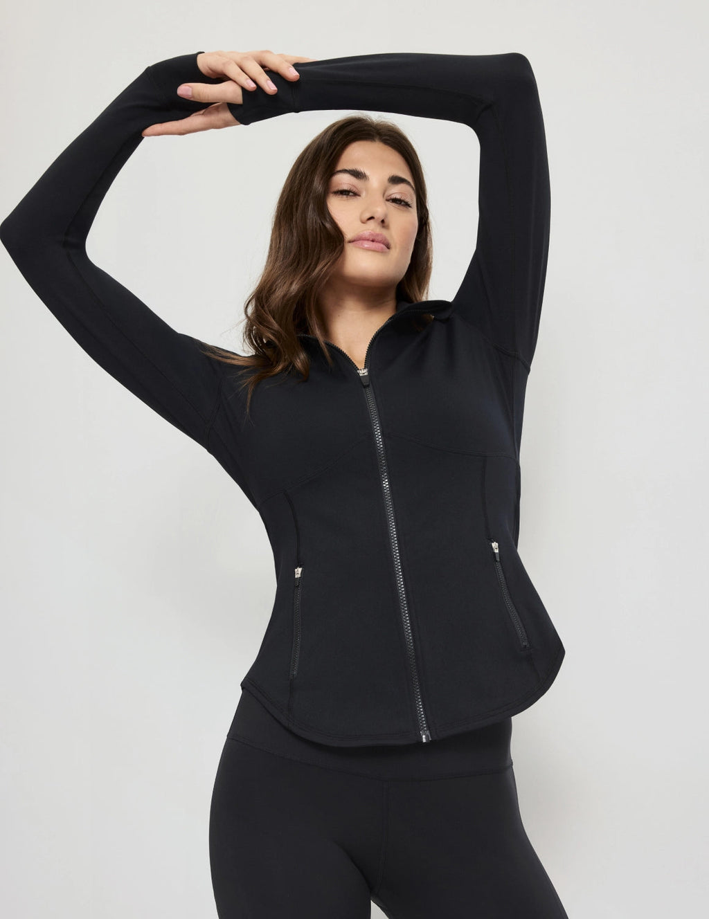 Crosscourt Fitted Jacket