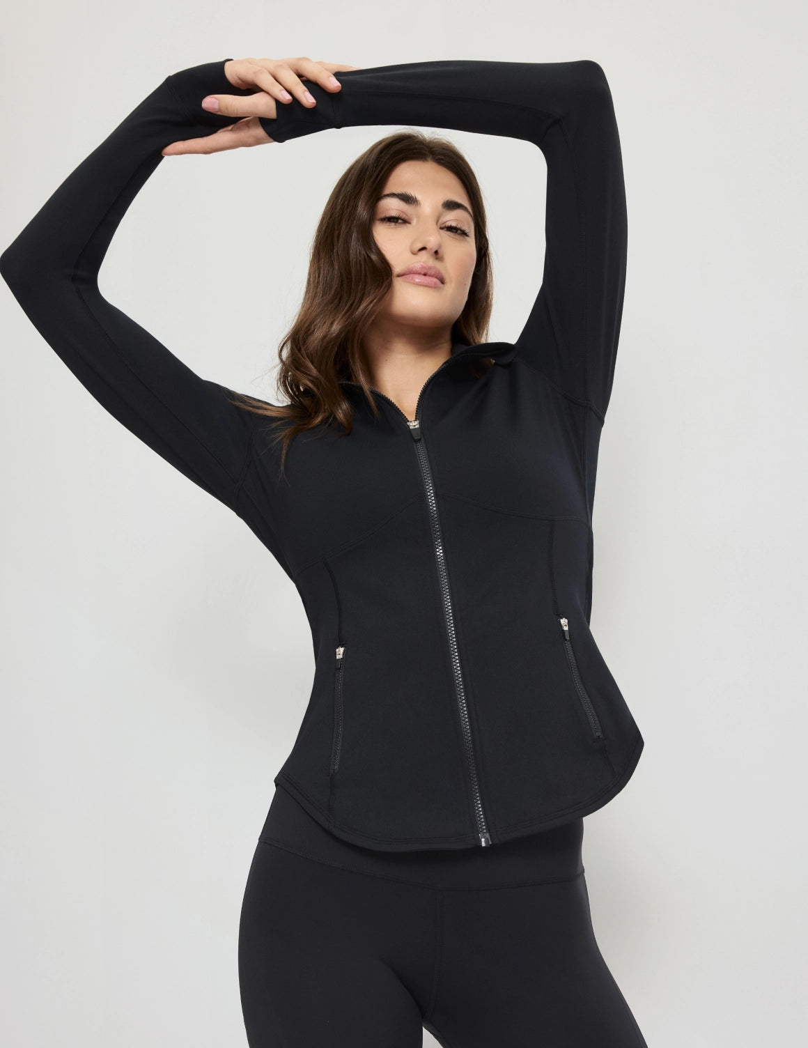 Crosscourt Fitted Jacket