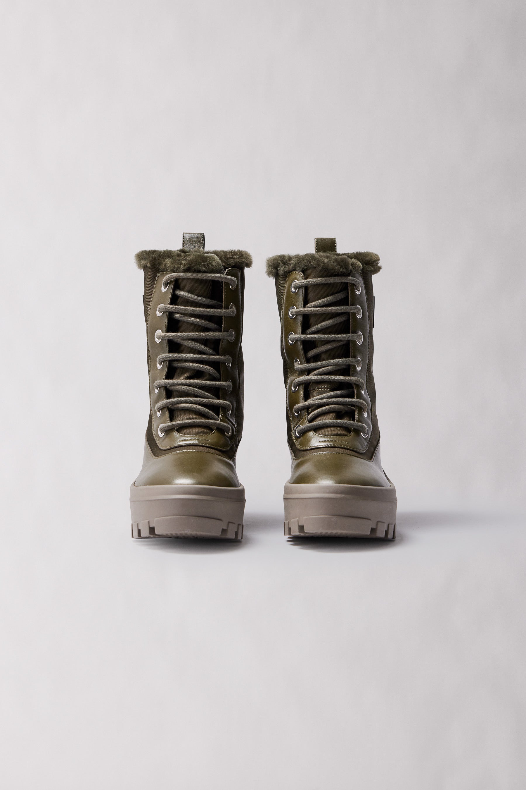 HERO-W shearling-lined winter boot for women