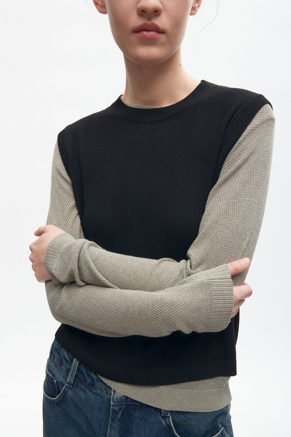 Women's Mesh Sleeveless Tee
