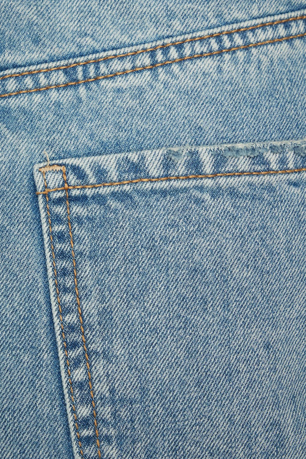 Jean court ultra large Chloé