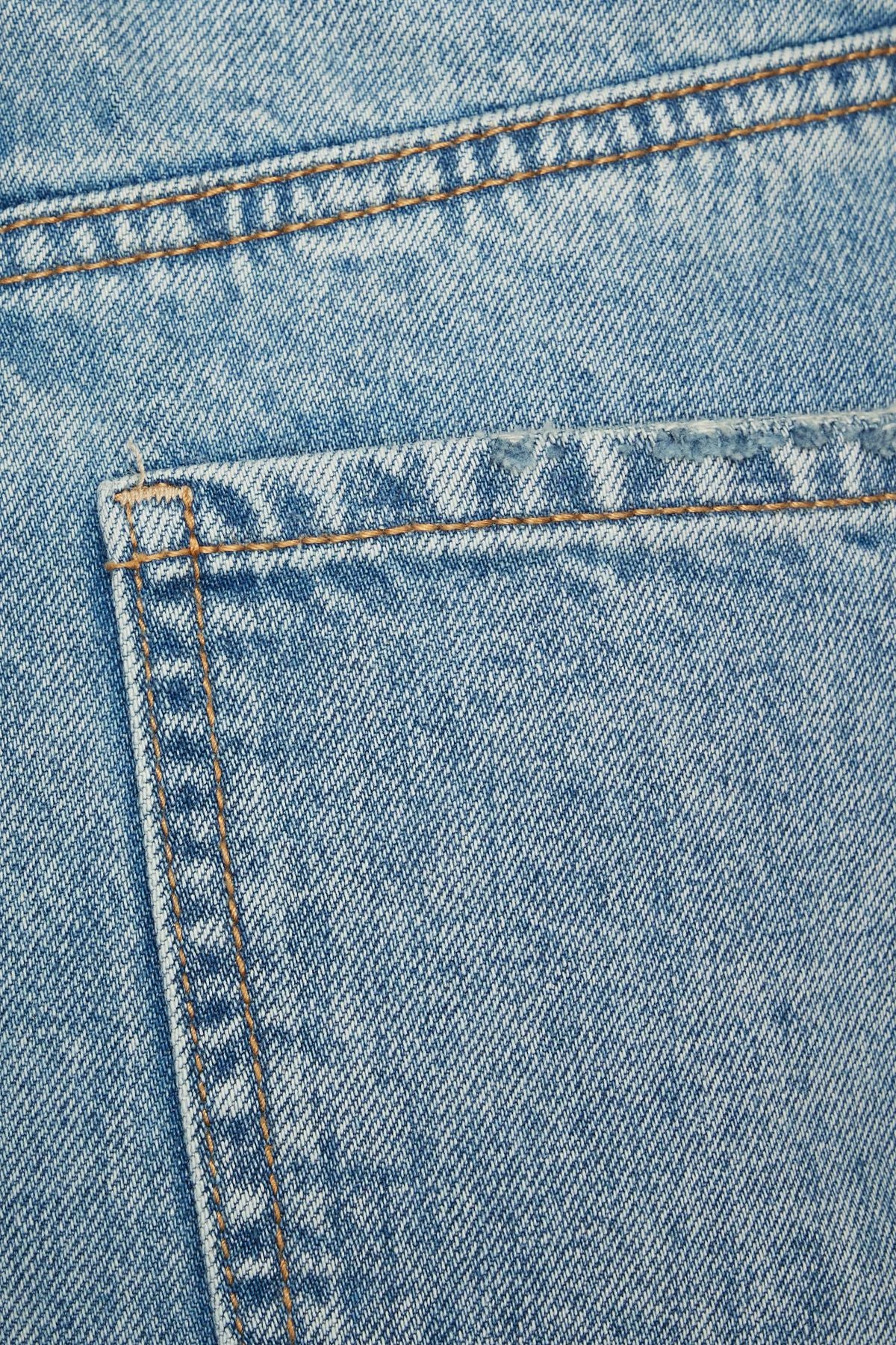 Jean court ultra large Chloé