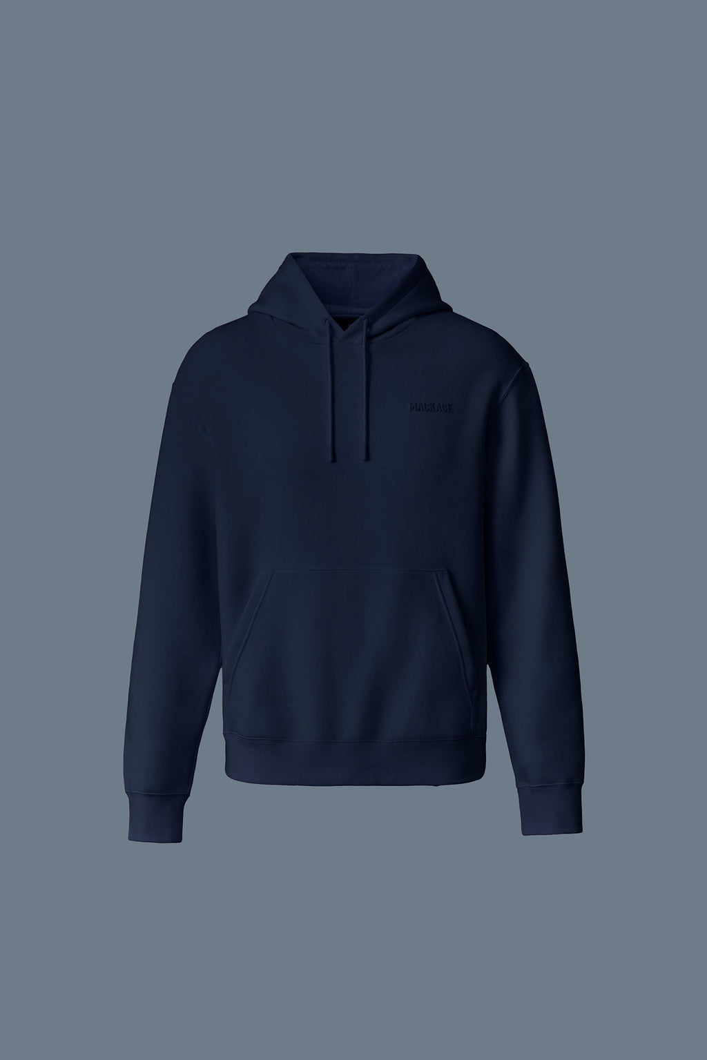 KOLTON Double-Face Jersey Logo Hoodie
