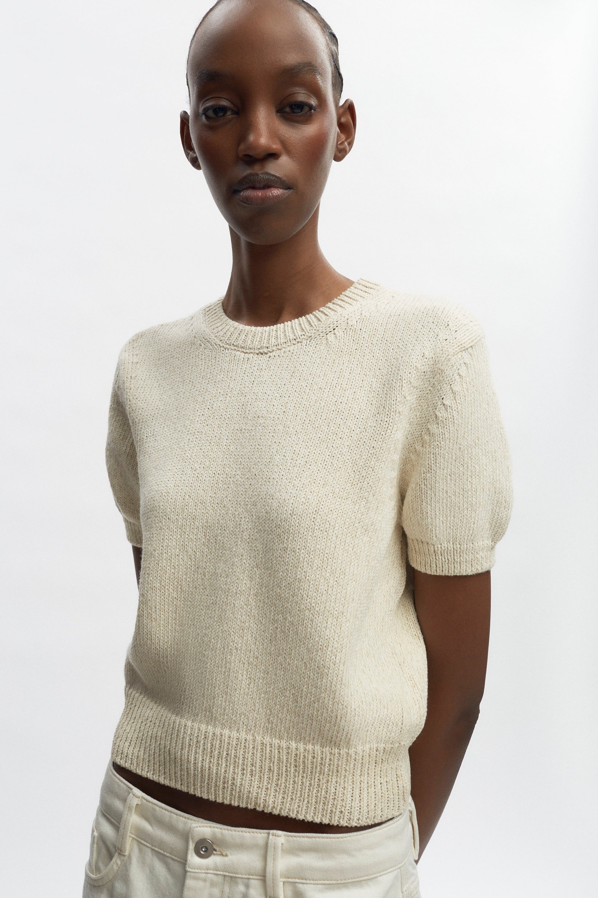 Pull ras du cou Orman pour femme