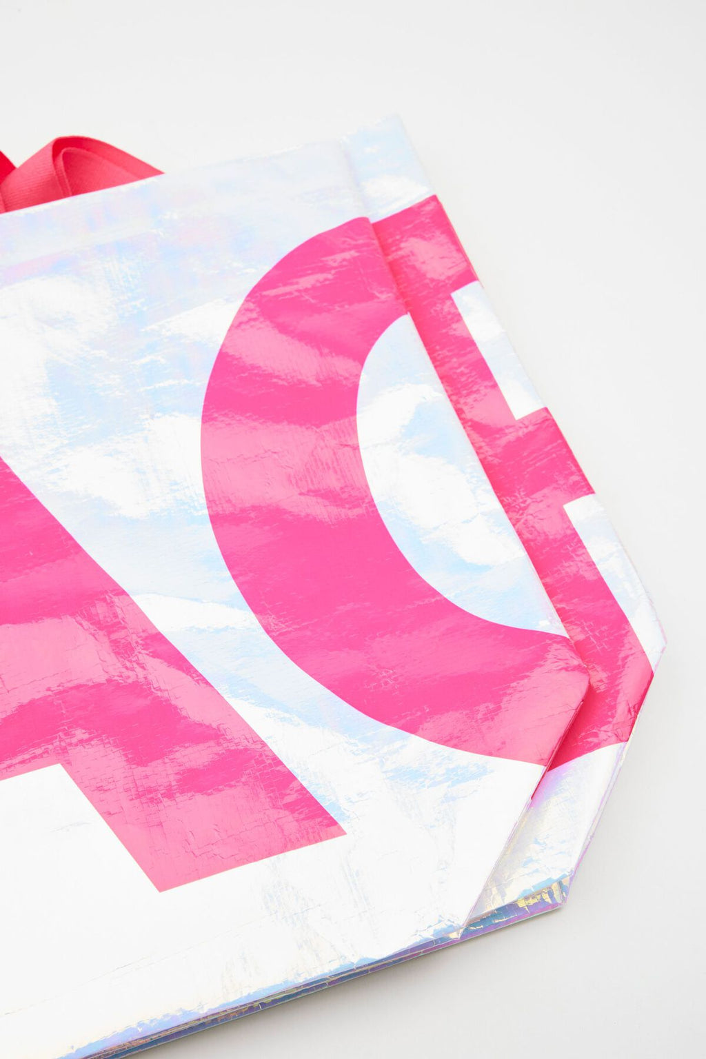 Super Size Logo Bag
