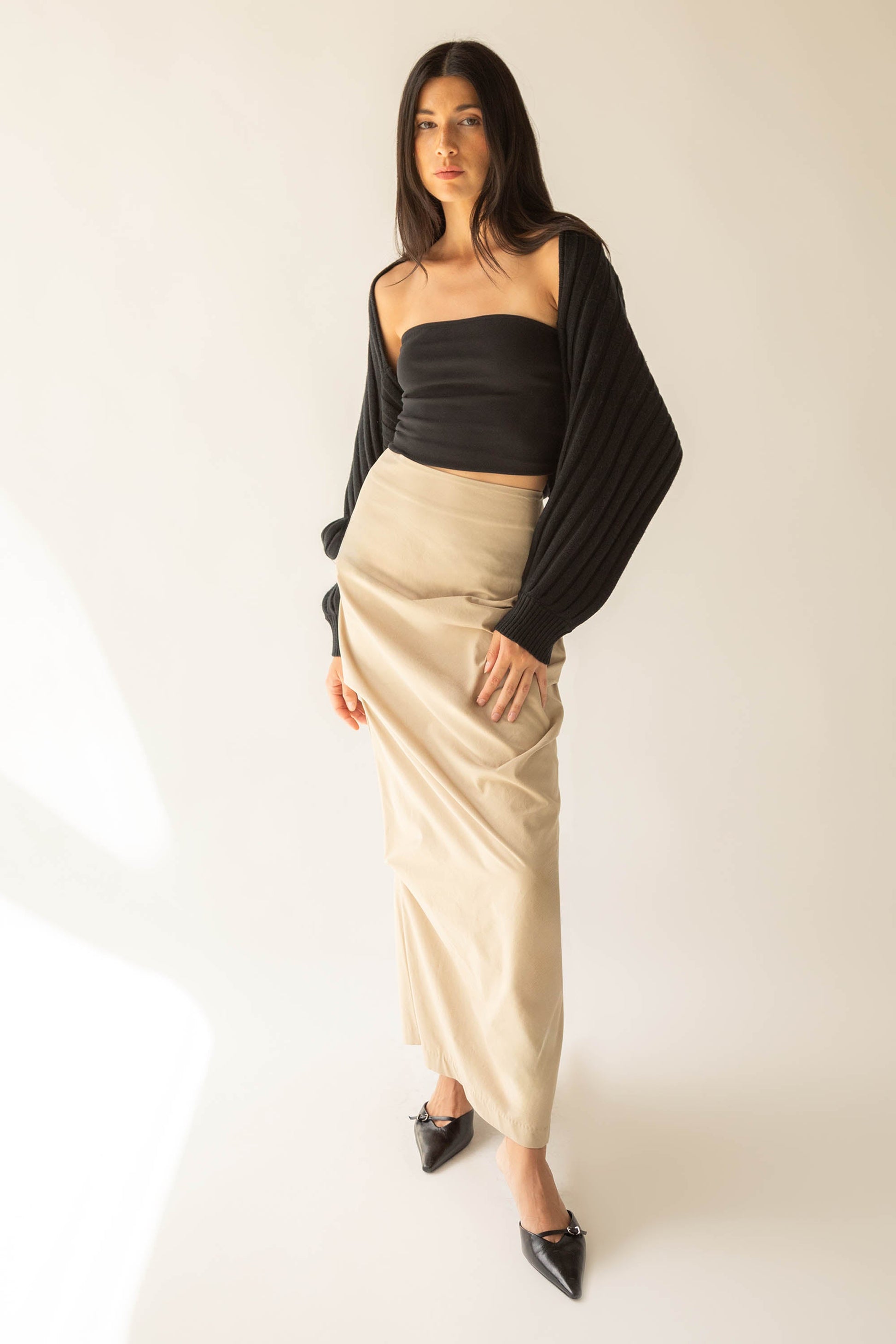 BOLÉRO SURDIMENSIONNÉ