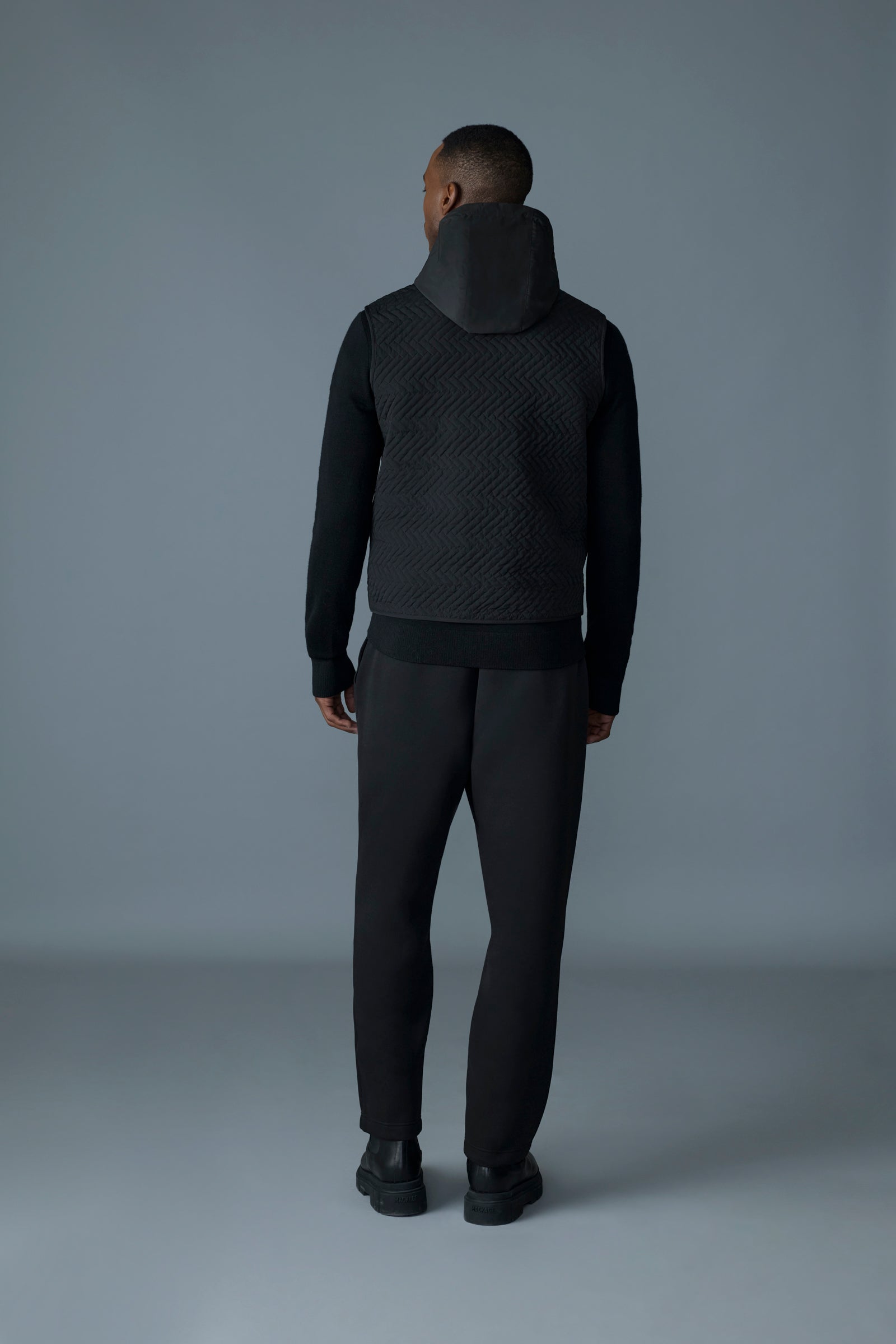 BARRETT 3-in-1 Quilted Hybrid Light Jacket