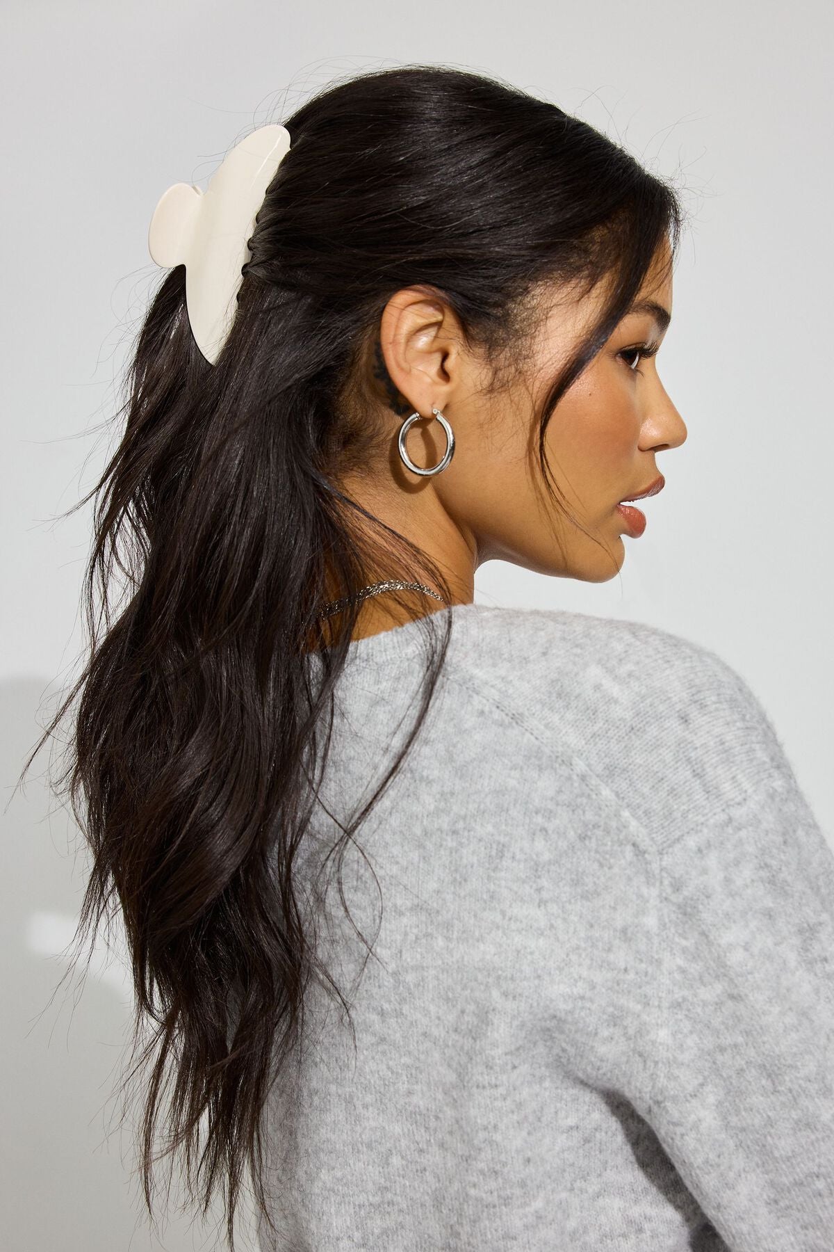 Rounded Basic Hair Clip