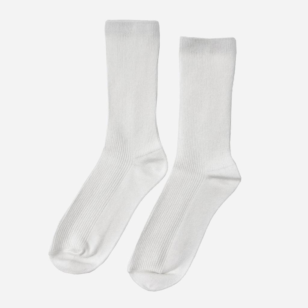 Chaussettes blanches Le Bon Shoppe