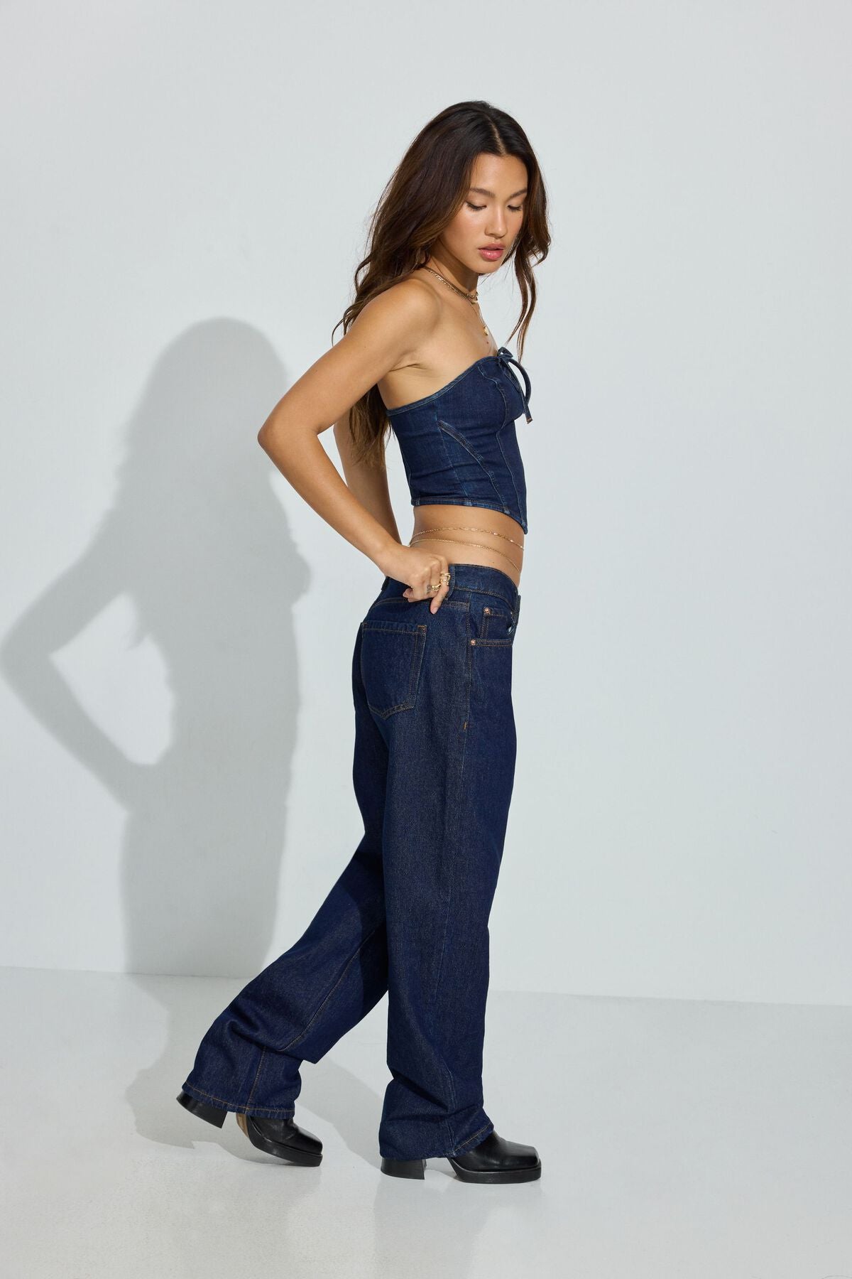 Jeans amples