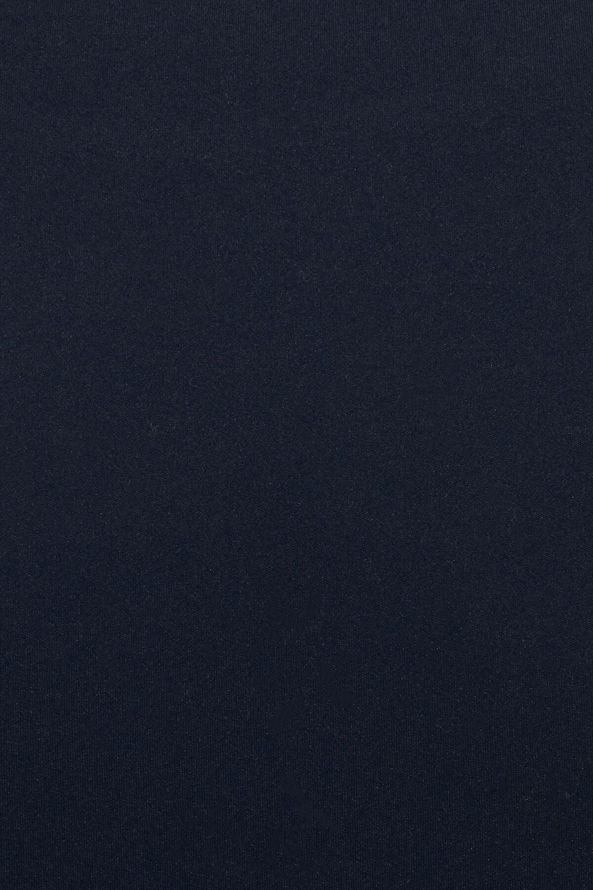 Sleek Crewneck Long Sleeve Top