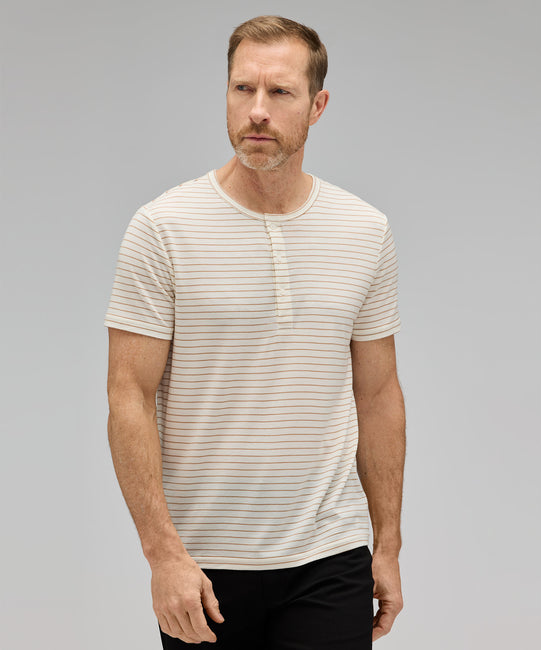Men's Merino Short Sleeve Henley