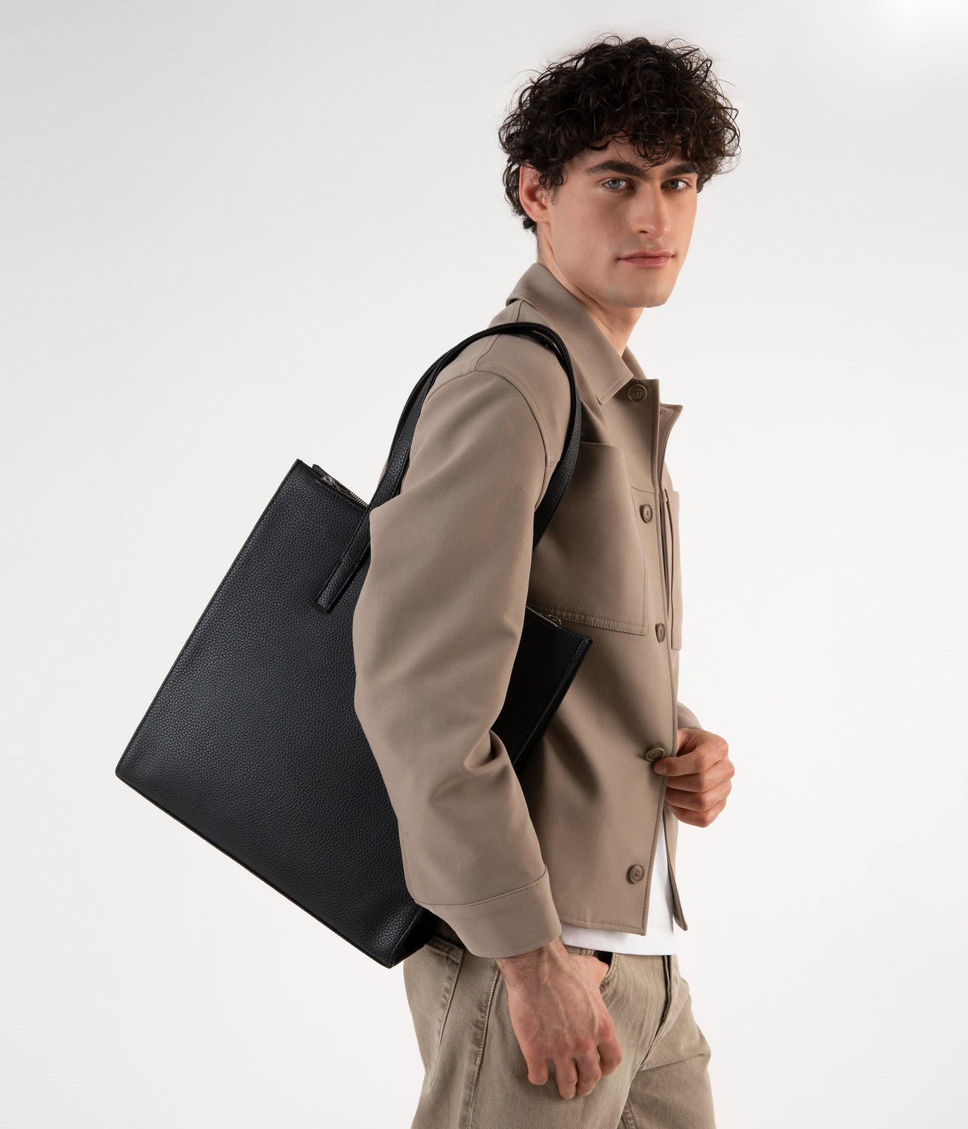 Sac fourre-tout végétalien CANCI - Grain